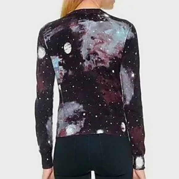 Galaxy Print Cardigan by Marc by Marc Jacobs - Picture 3 of 12